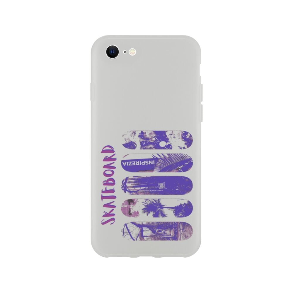 Skateboard phone case INSPIREZIA