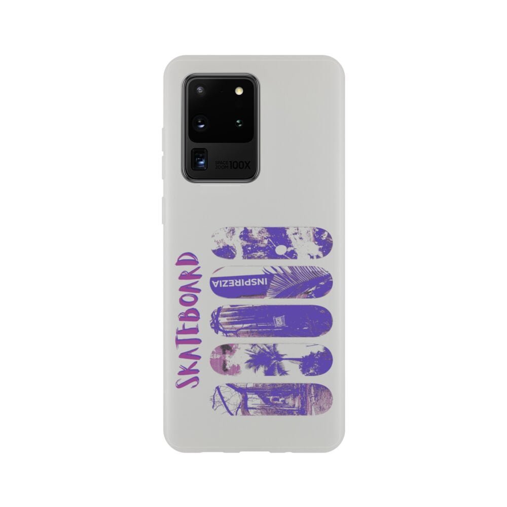 Skateboard phone case INSPIREZIA