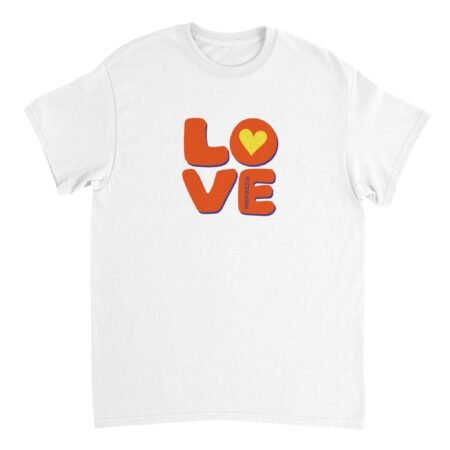 Love t shirt INSPIREZIA