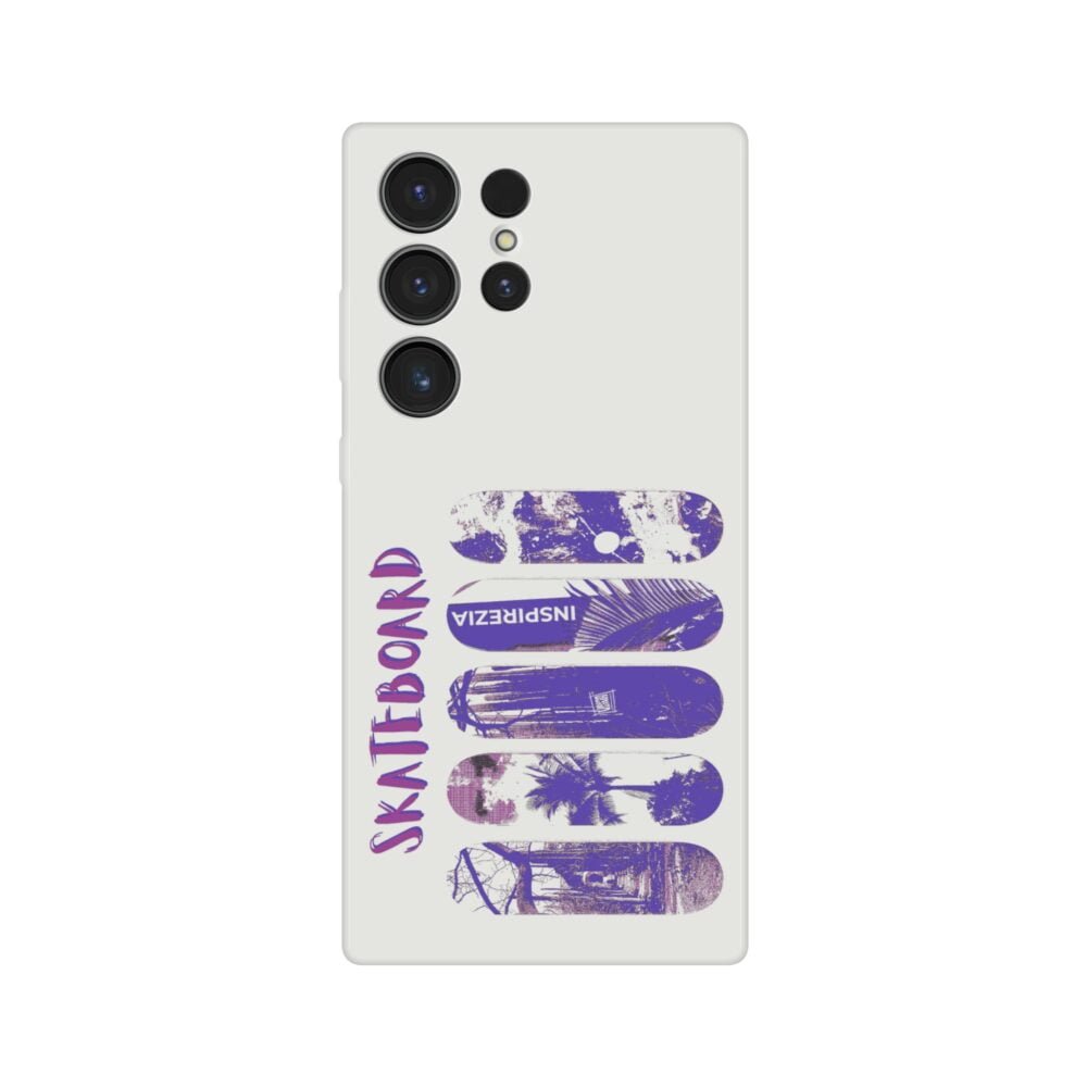 Skateboard phone case INSPIREZIA