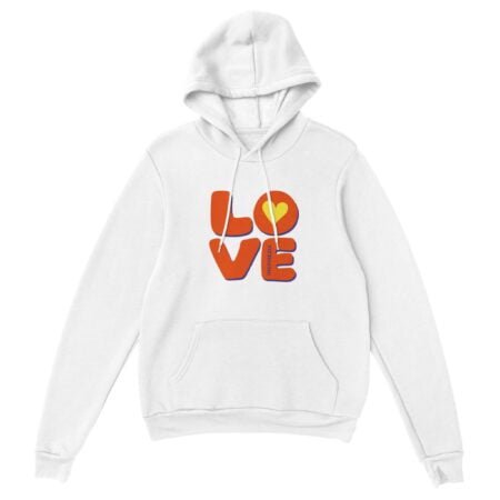 Love hoodie premium INSPIREZIA