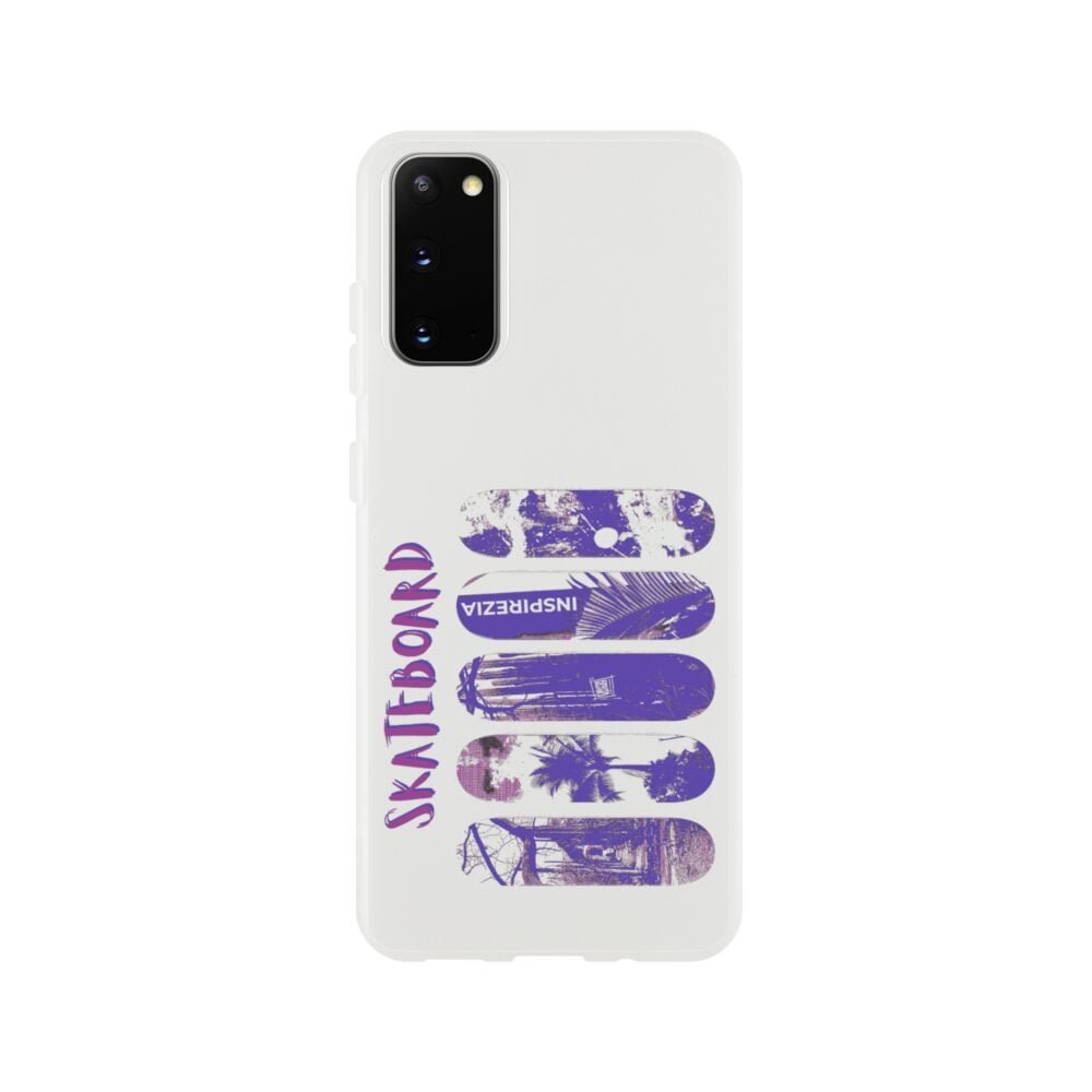 Skateboard phone case INSPIREZIA