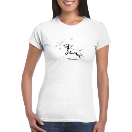 Dachshund women's t shirt INSPIREZIA