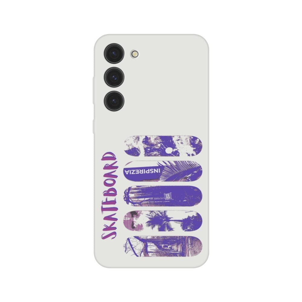 Skateboard phone case INSPIREZIA