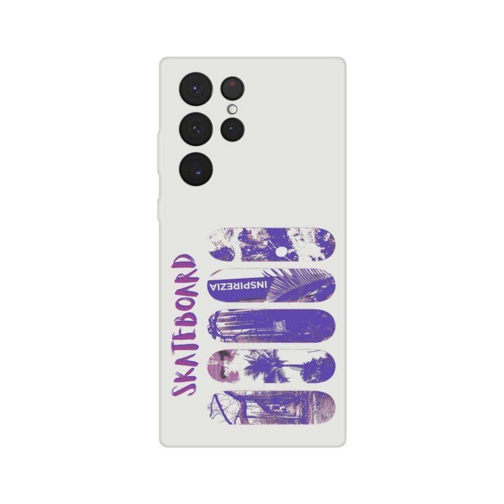 Skateboard phone case INSPIREZIA