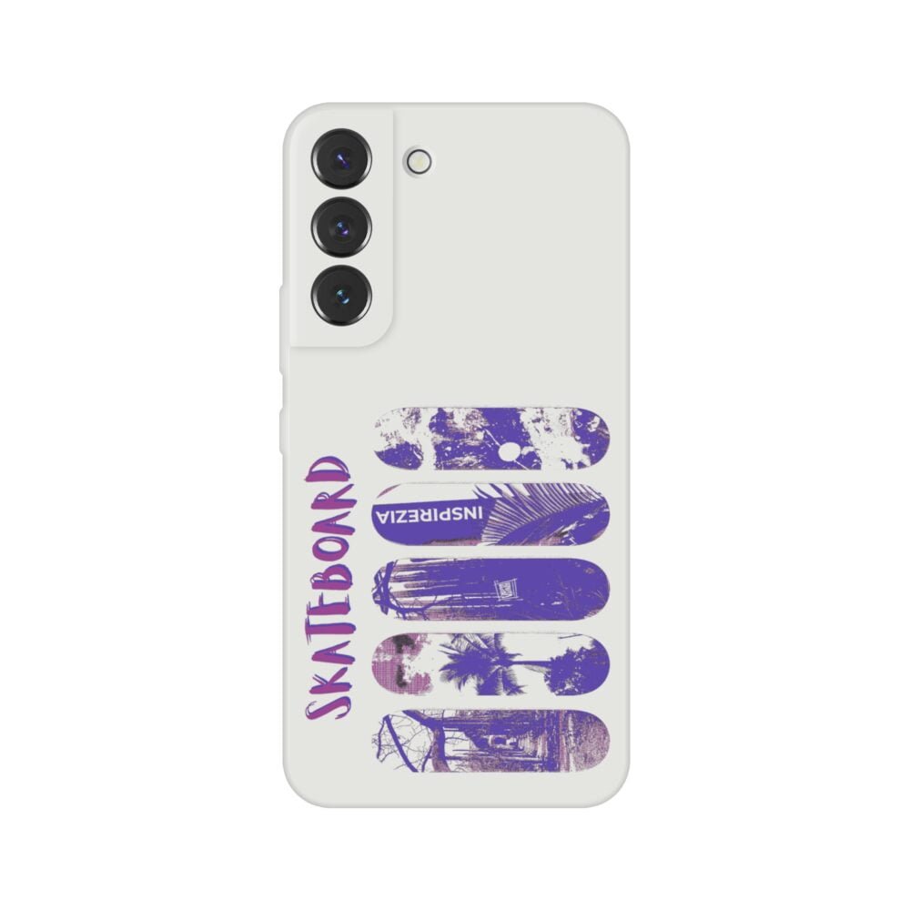 Skateboard phone case INSPIREZIA