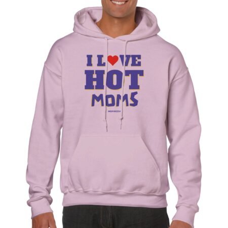 I love hot moms hoodie premium INSPIREZIA