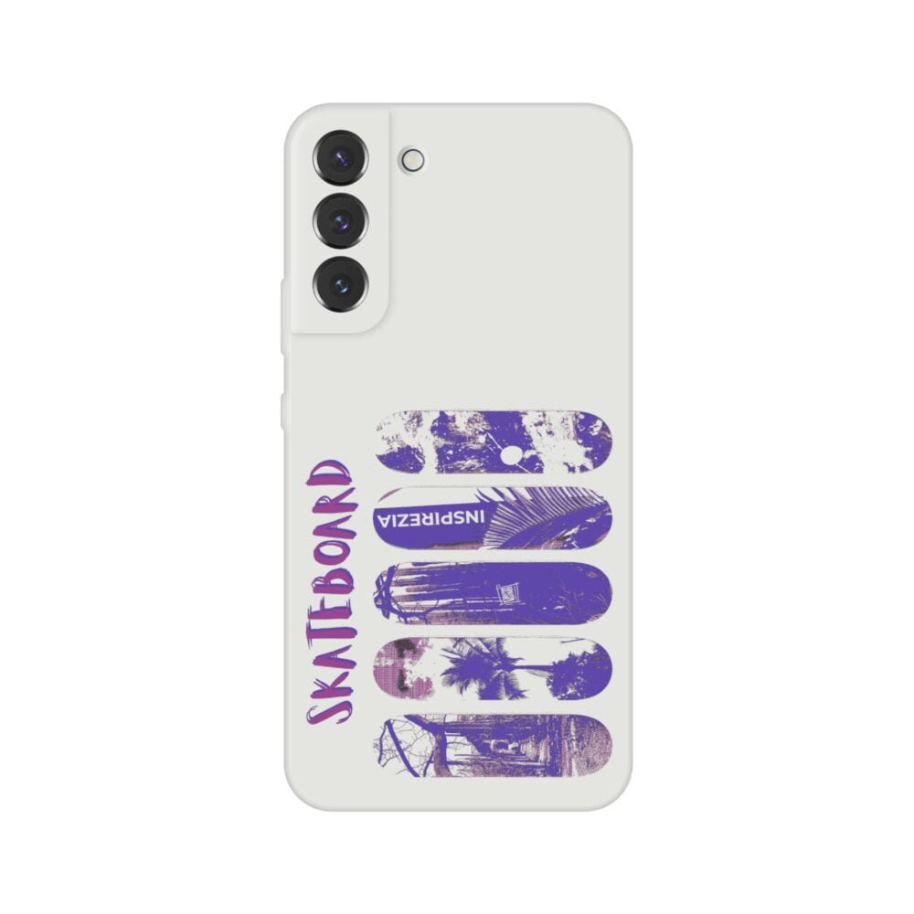 Skateboard phone case INSPIREZIA