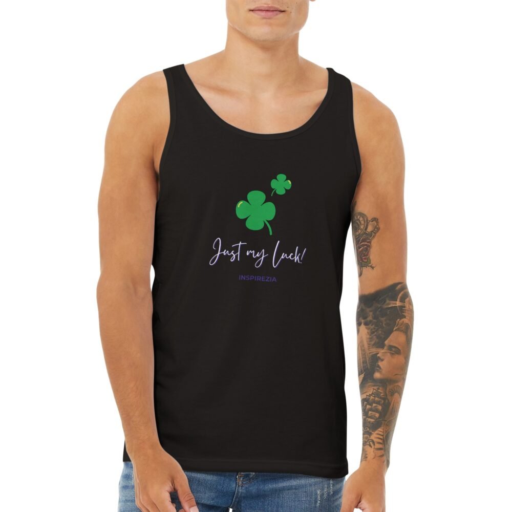 Just my luck tank top premium INSPIREZIA