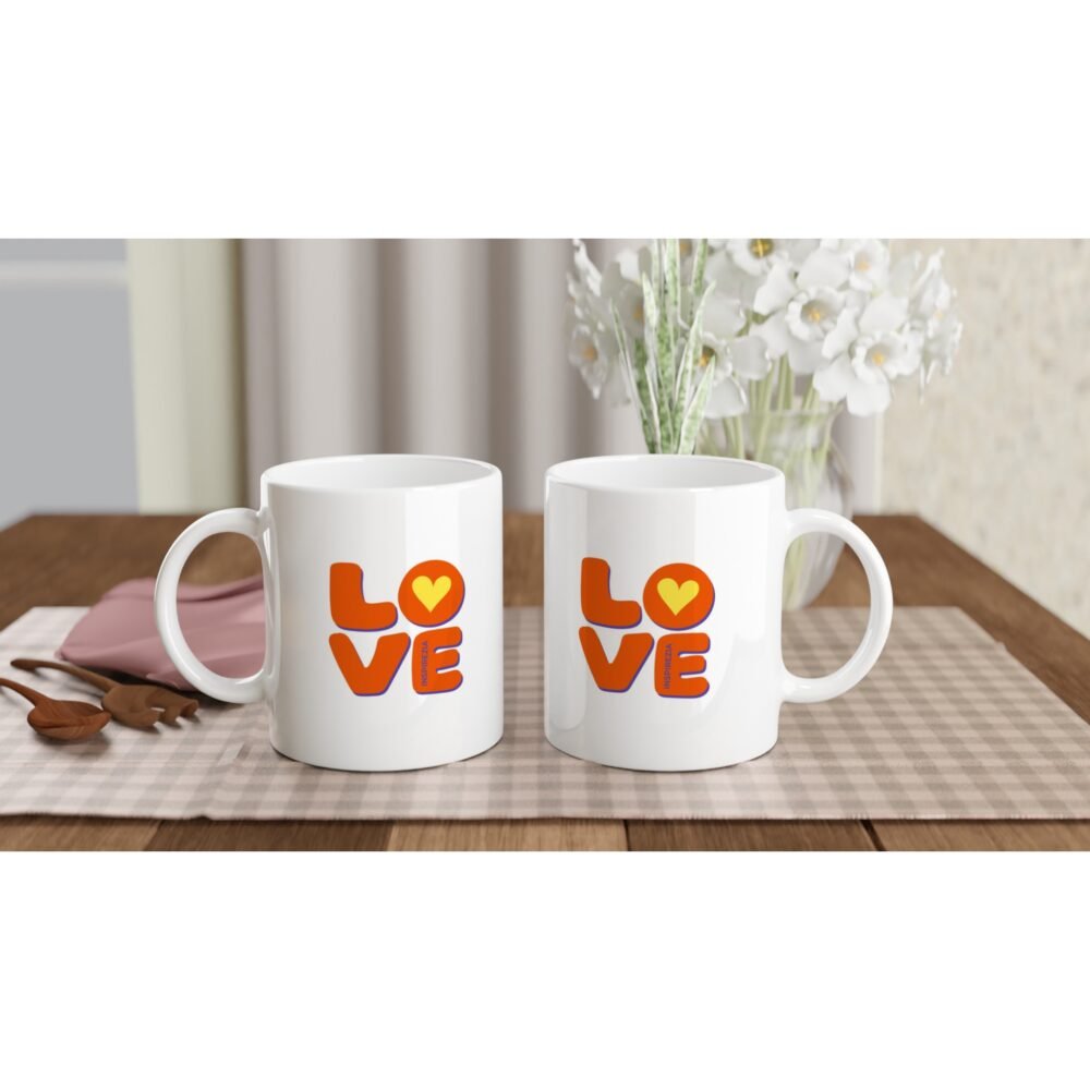 Love mug INSPIREZIA