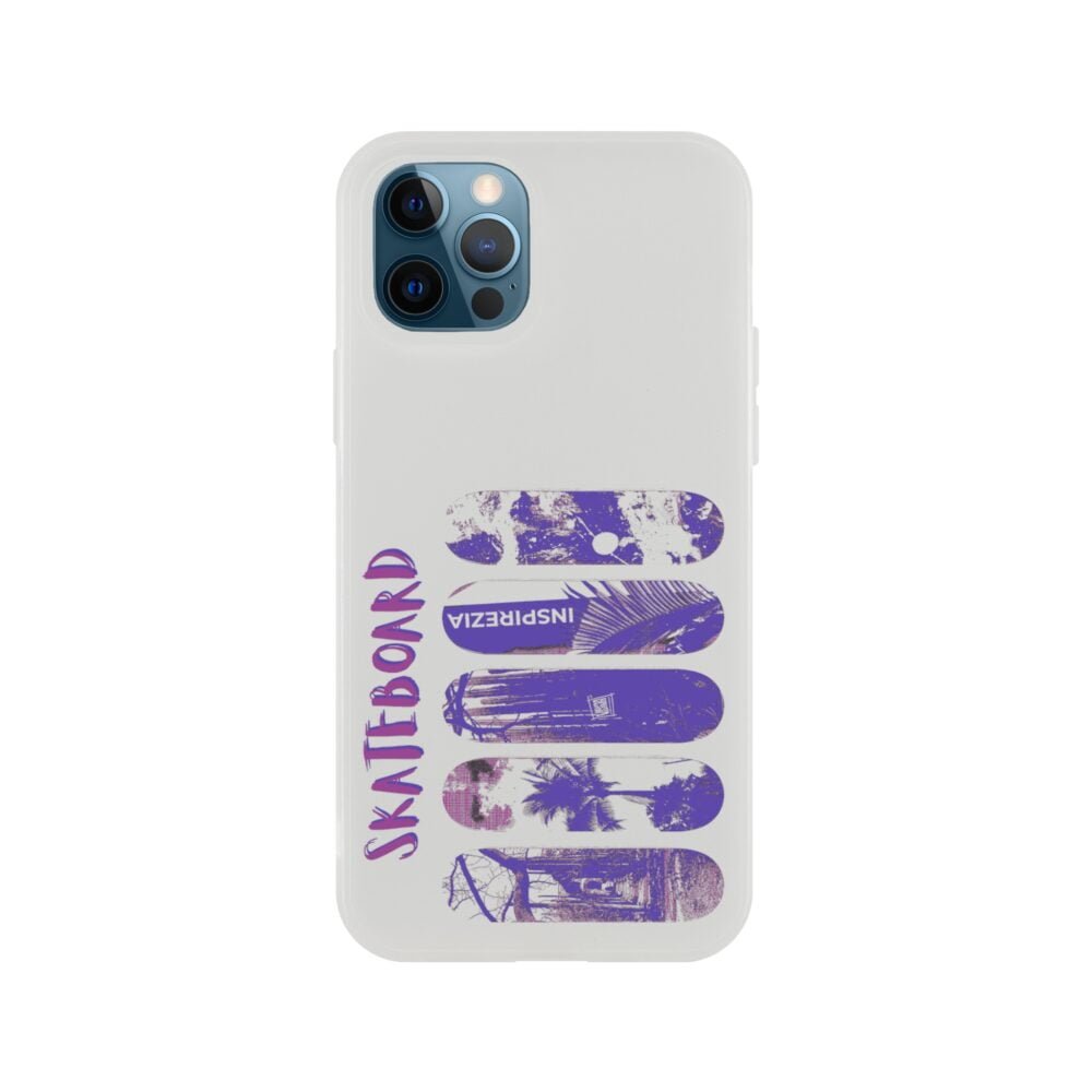 Skateboard phone case INSPIREZIA