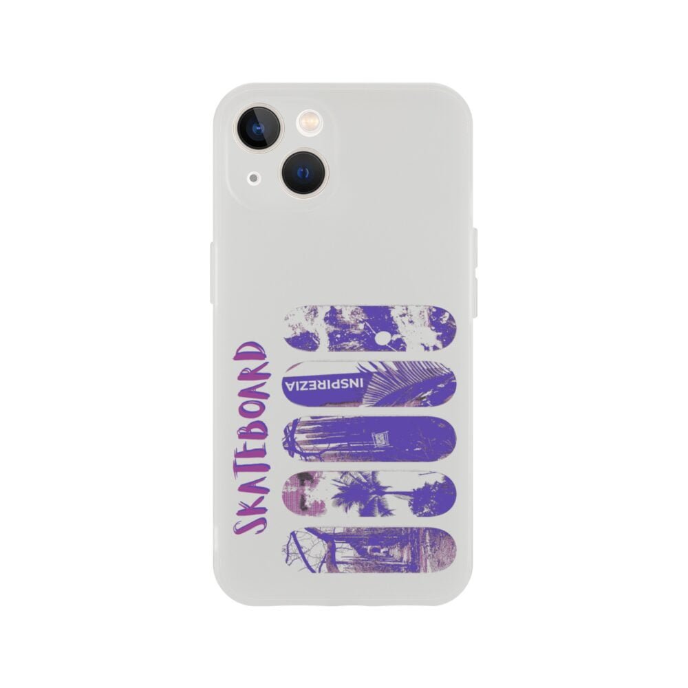 Skateboard phone case INSPIREZIA