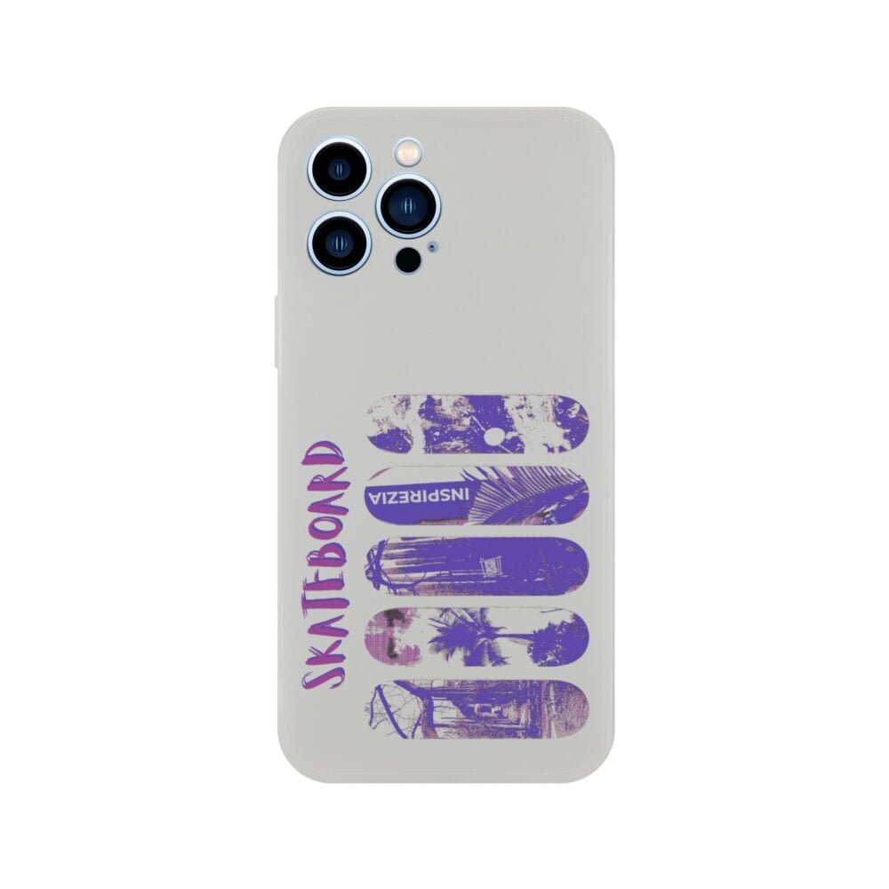 Skateboard phone case INSPIREZIA