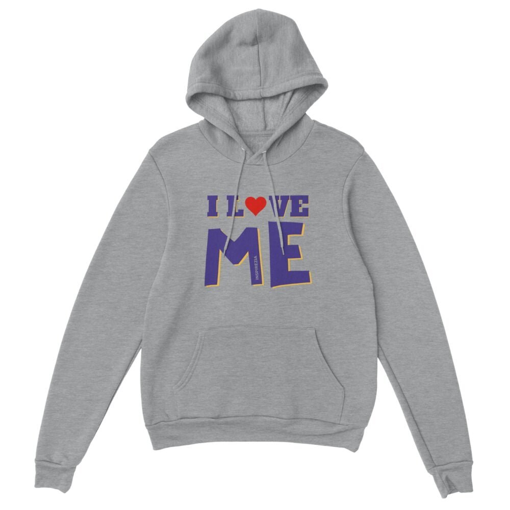 I love me hoodie premium INSPIREZIA