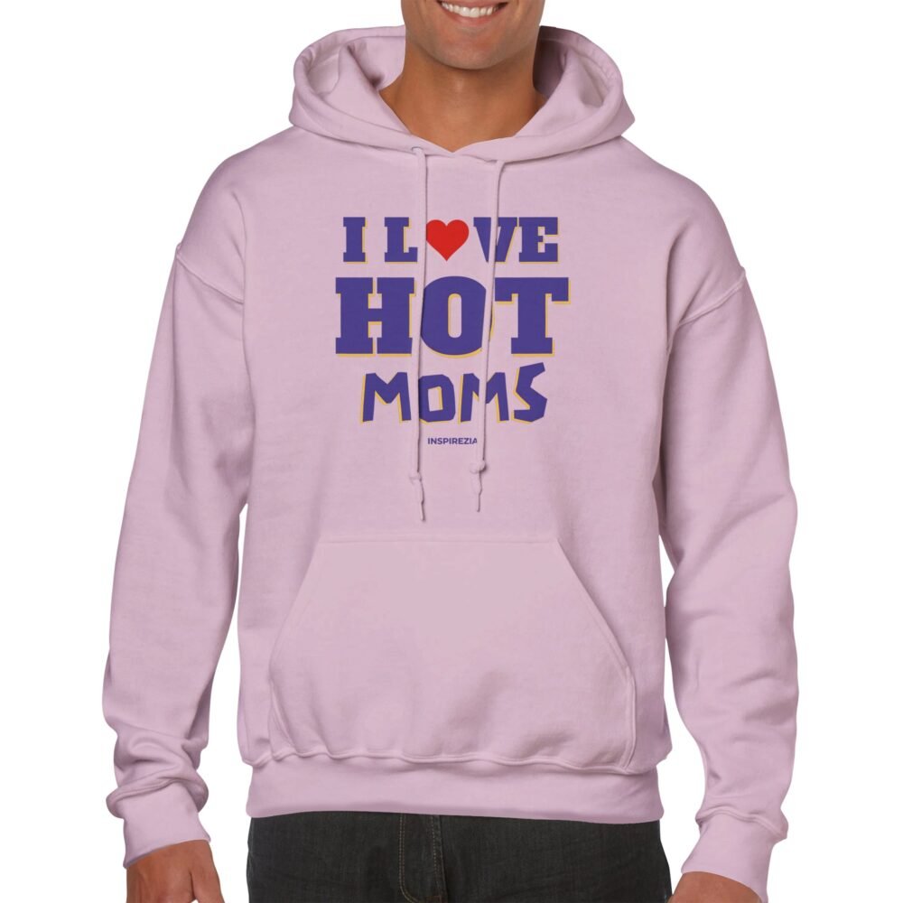 I love hot moms hoodie premium INSPIREZIA