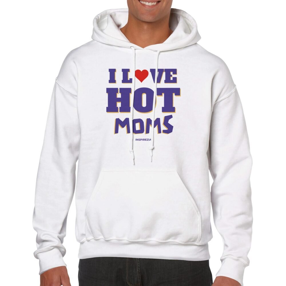 I love hot moms hoodie premium INSPIREZIA