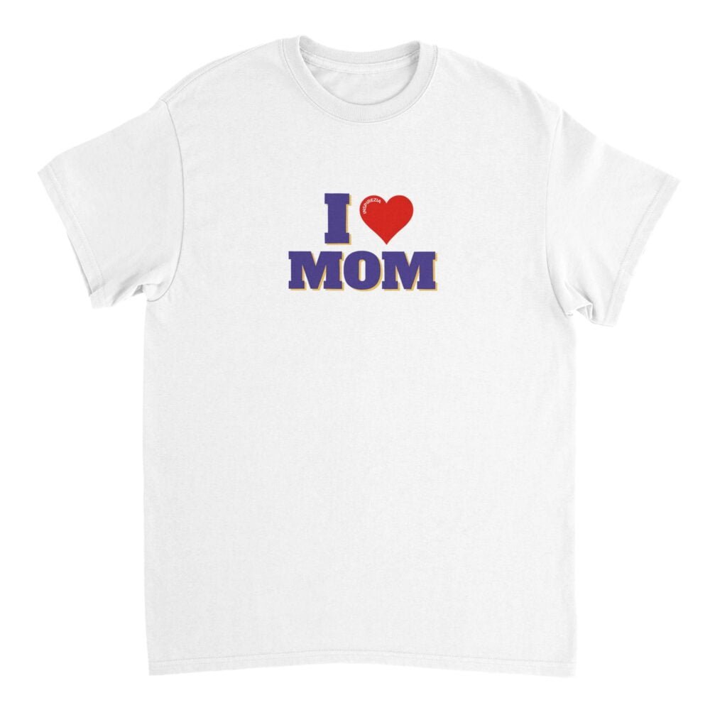 I love mom t shirt INSPIREZIA