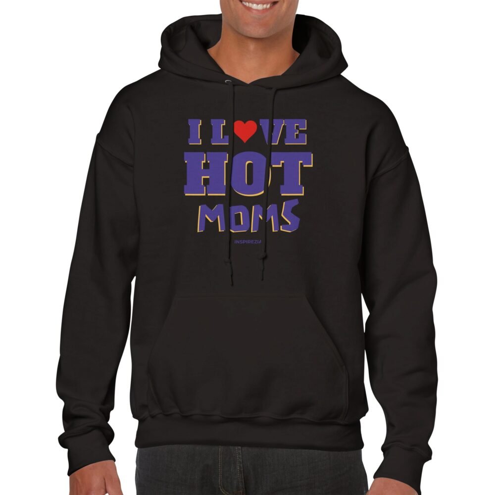 I love hot moms hoodie premium INSPIREZIA