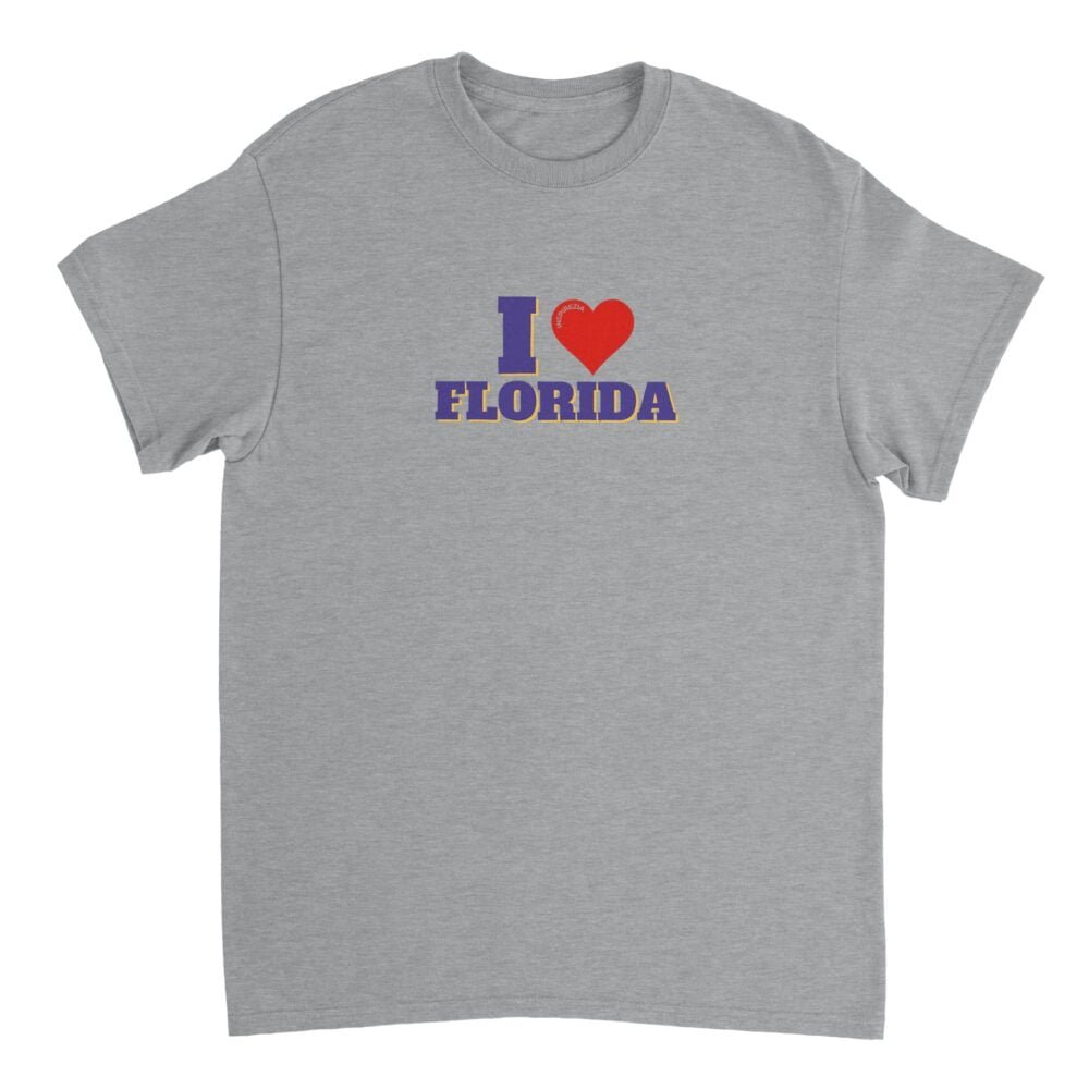 I love florida t shirt INSPIREZIA