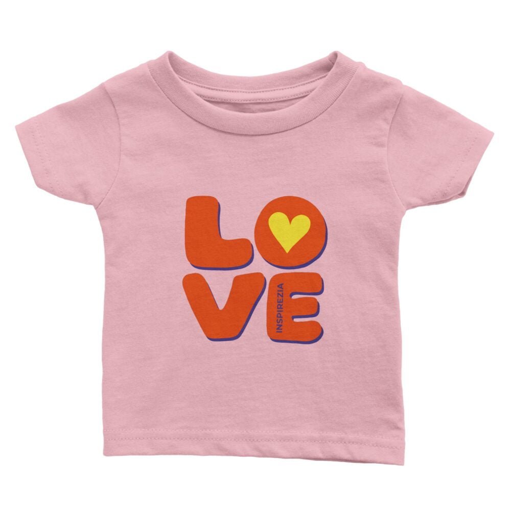 Love baby t shirt INSPIREZIA