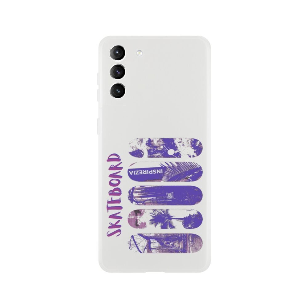 Skateboard phone case INSPIREZIA