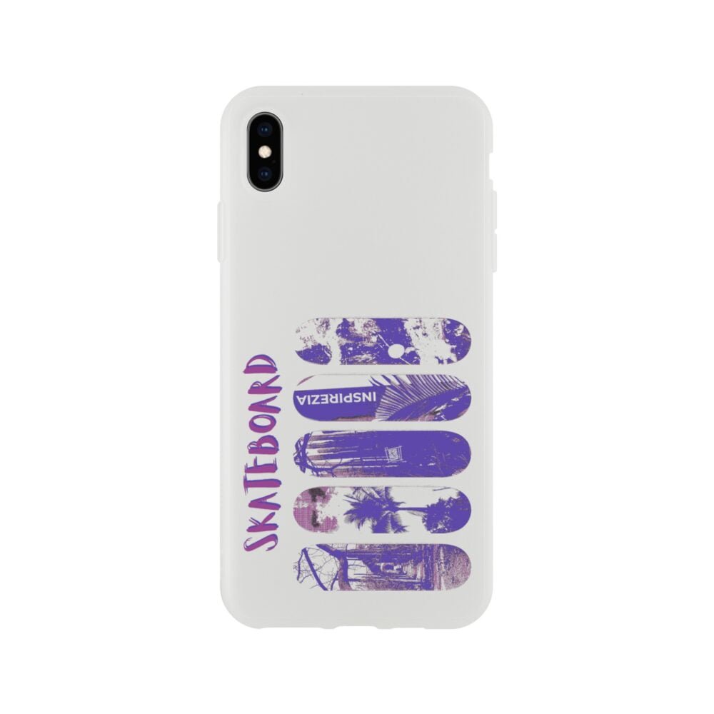 Skateboard phone case INSPIREZIA