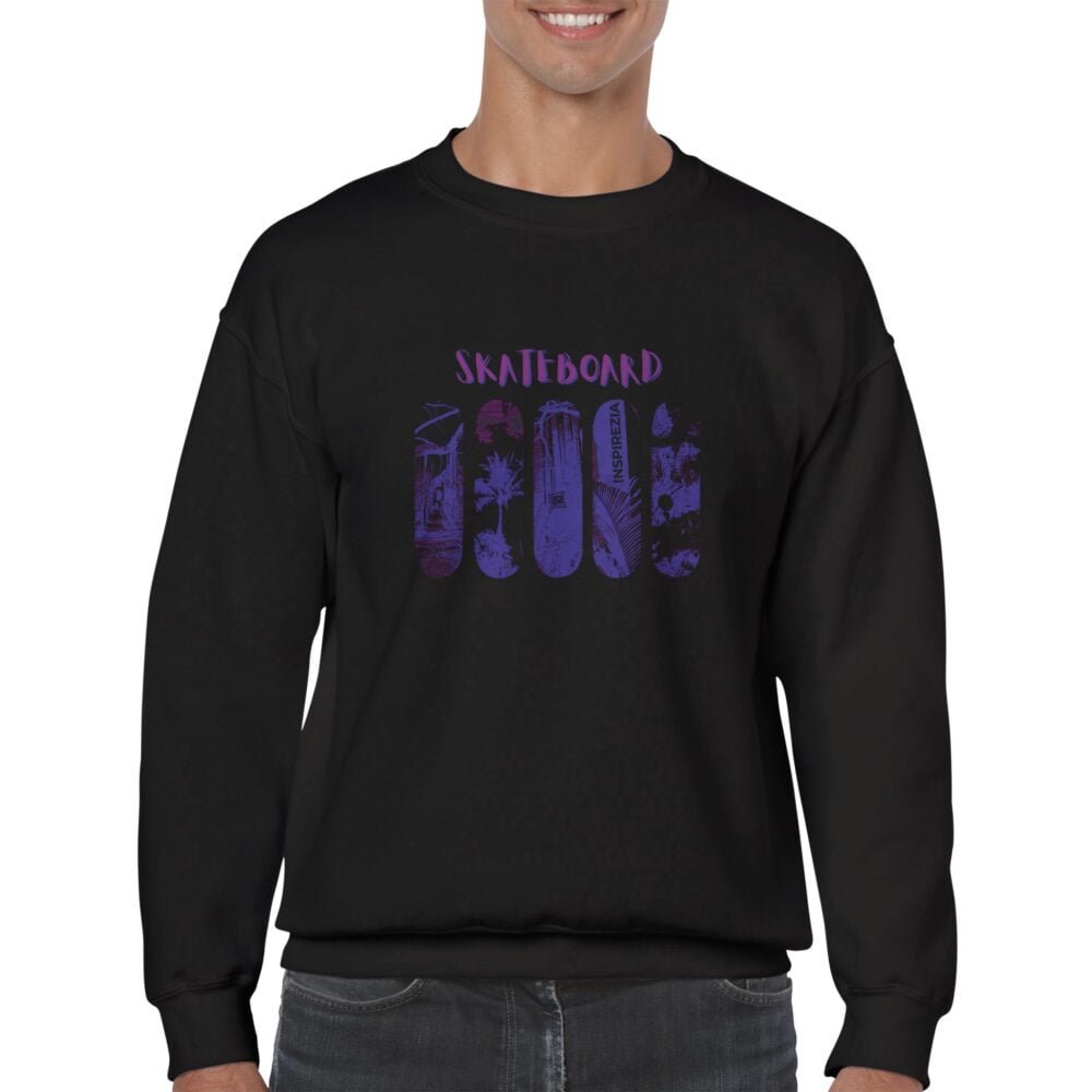 Skateboard sweatshirt INSPIREZIA