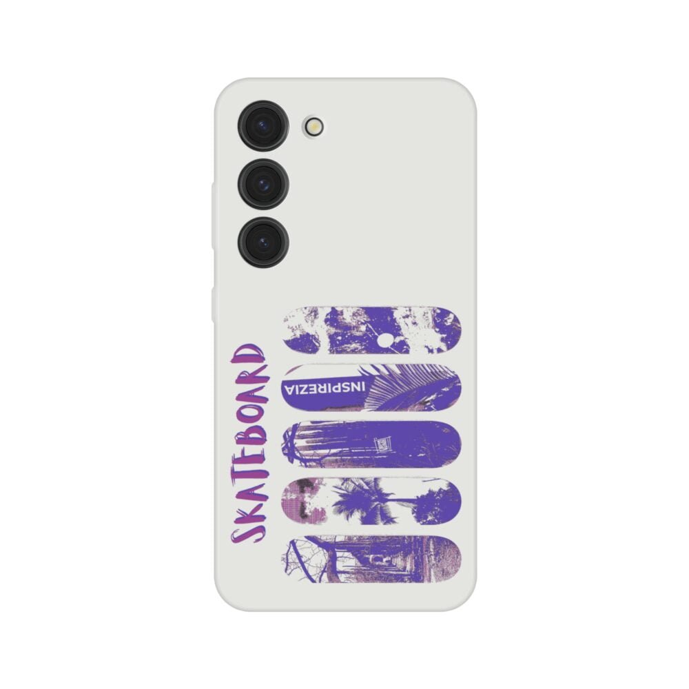 Skateboard phone case INSPIREZIA