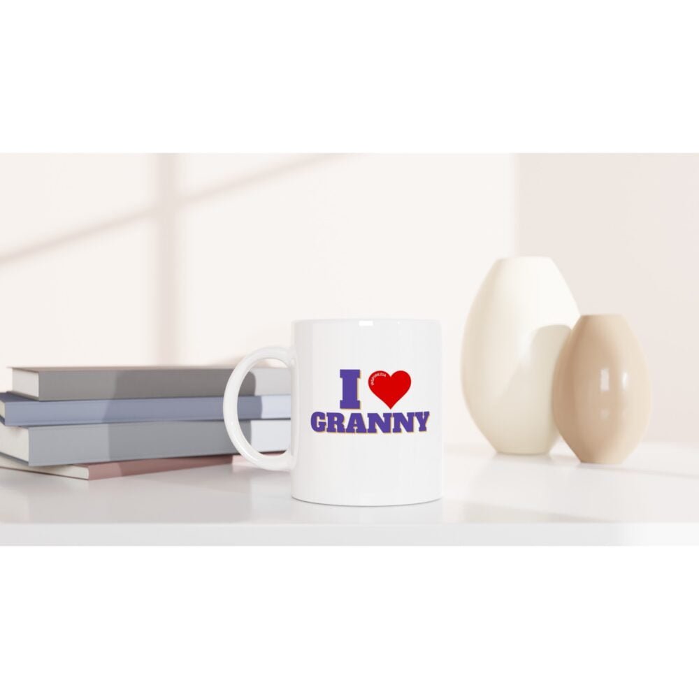 I love granny mug INSPIREZIA