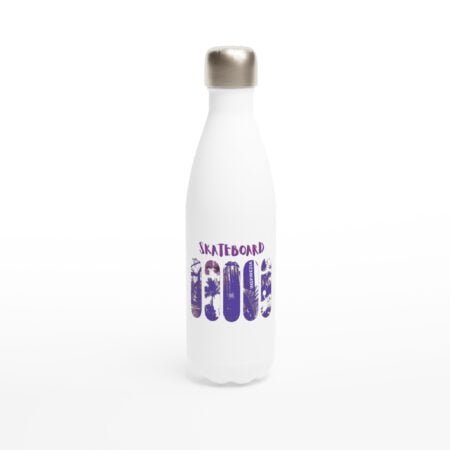 Skateboard water bottle INSPIREZIA