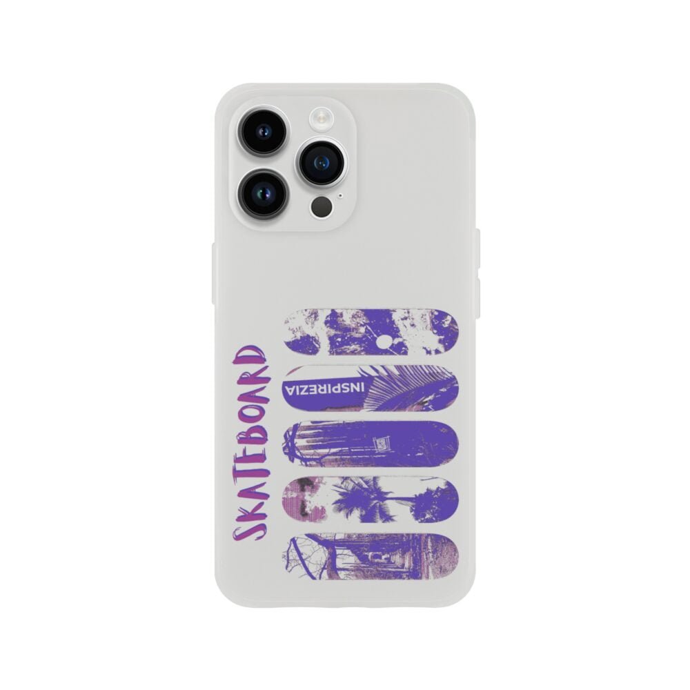 Skateboard phone case INSPIREZIA