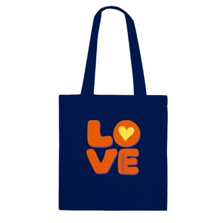 Love tote bag INSPIREZIA