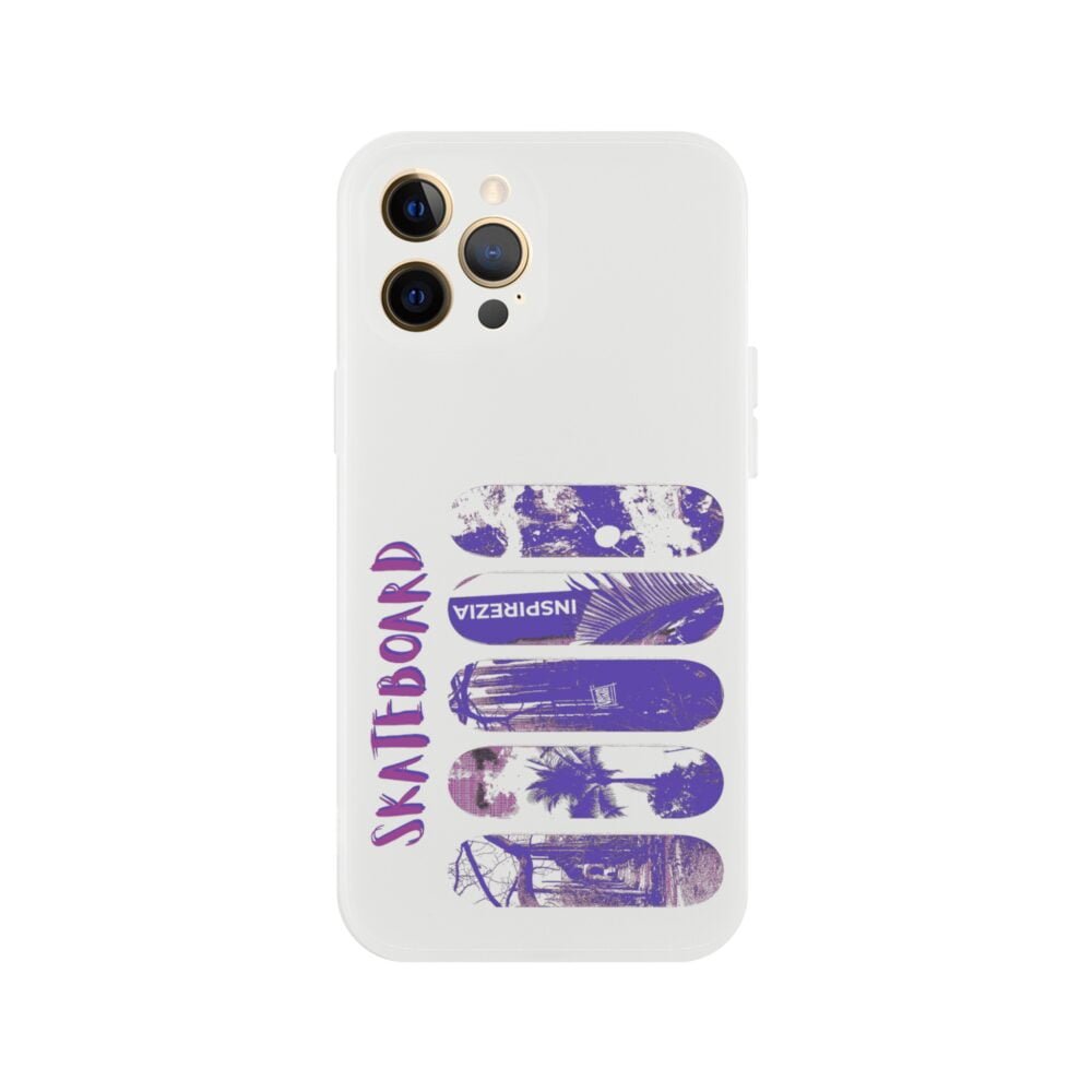 Skateboard phone case INSPIREZIA