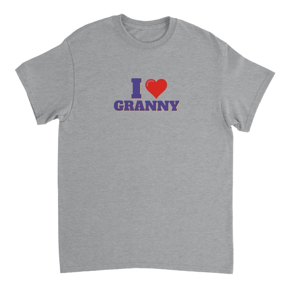 I love granny t shirt INSPIREZIA