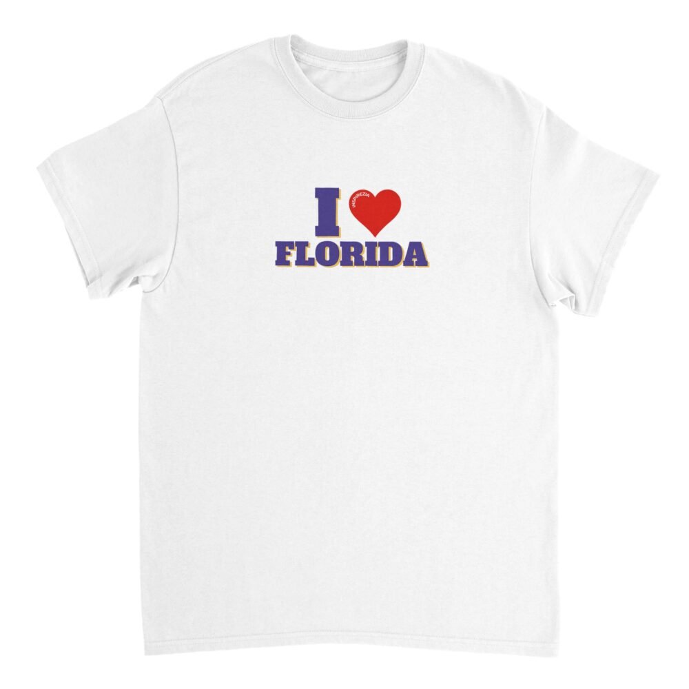 I love florida t shirt INSPIREZIA