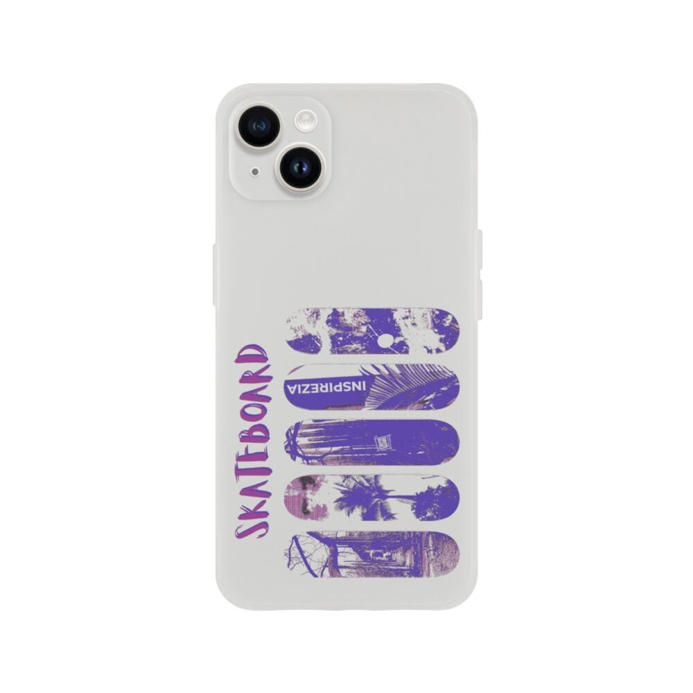 Skateboard phone case INSPIREZIA