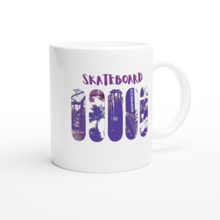 Skateboard mug INSPIREZIA