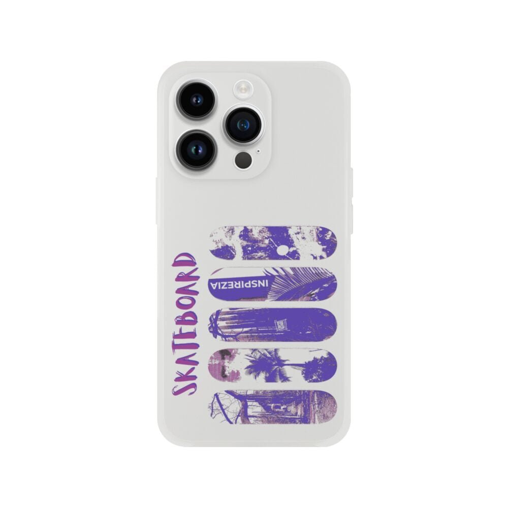 Skateboard phone case INSPIREZIA