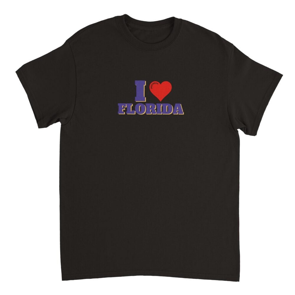 I love florida t shirt INSPIREZIA