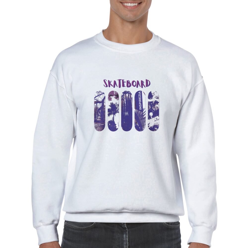 Skateboard sweatshirt INSPIREZIA