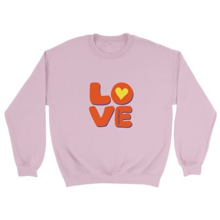 Love sweatshirt INSPIREZIA