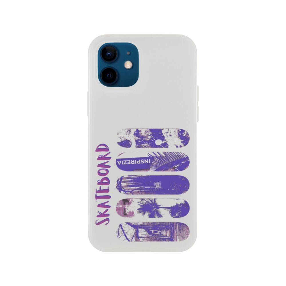 Skateboard phone case INSPIREZIA