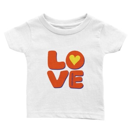 Love baby t shirt INSPIREZIA