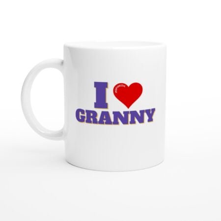 I love granny mug INSPIREZIA