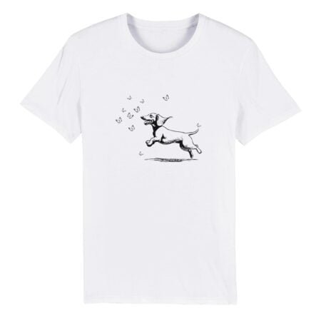 Dachshund eco friendly t shirt INSPIREZIA