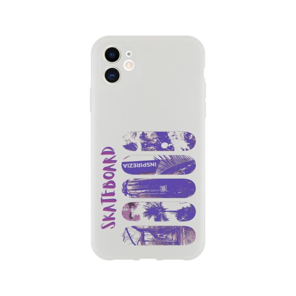 Skateboard phone case INSPIREZIA