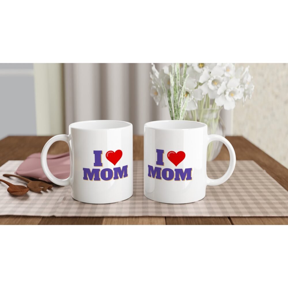 I love mom mug INSPIREZIA