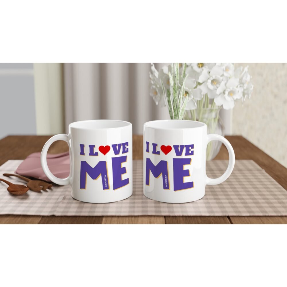 I love me mug INSPIREZIA