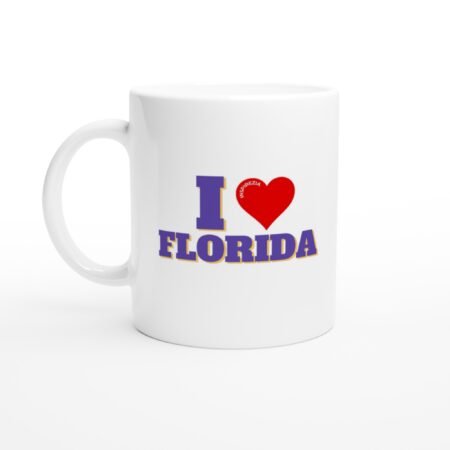 I love florida mug INSPIREZIA