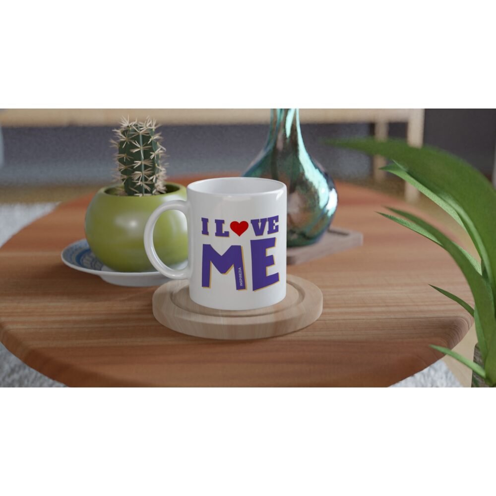 I love me mug INSPIREZIA